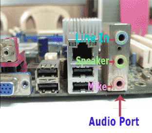 Audio Port