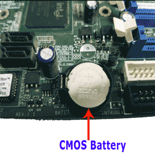 CMOS Battery