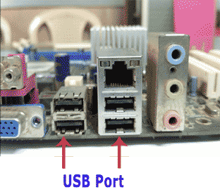 USB Port