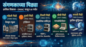 संगणकाच्या पिढ्या (Generations of Computers)