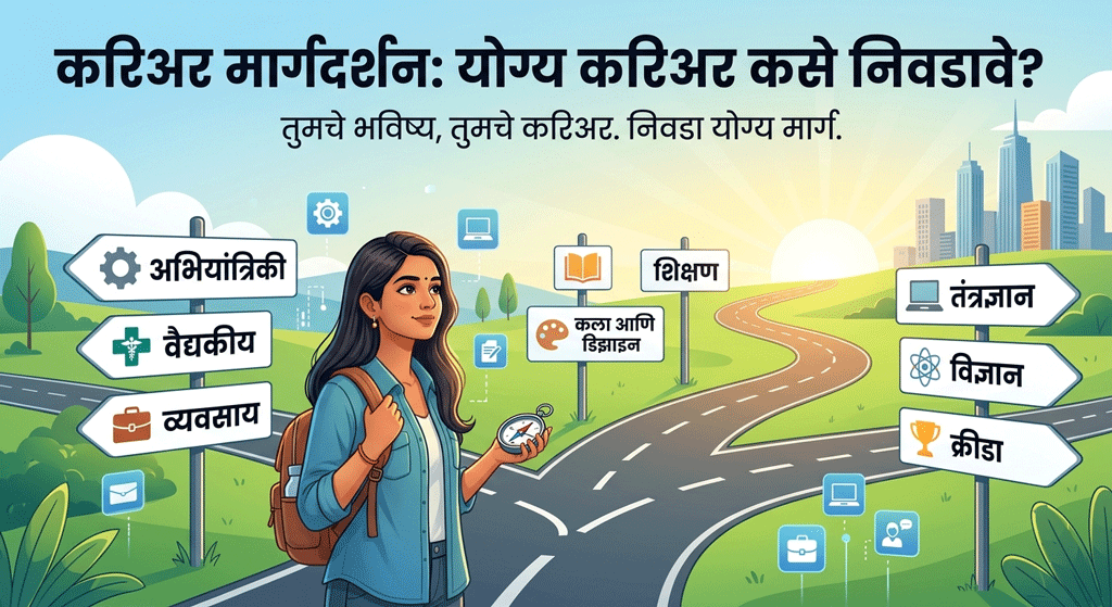 करिअर मार्गदर्शन: योग्य करिअर कसे निवडावे? (Career Guidance in Marathi)